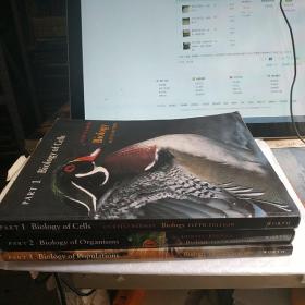 PART 1.Biolgy of Cells,2.Biolgy of Organisms, 3 Biolgy of Populations.三本合售