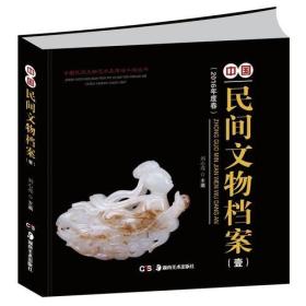 中国民间文物艺术品传世工程丛书:中国民间文物档案·壹