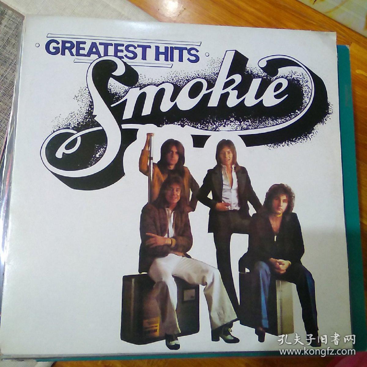 smokie -best of 黑胶唱片
