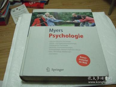 Myers psychologie