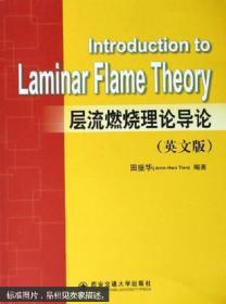 层流燃烧理论导论 英文 Introduction to Laminar Flame Theory