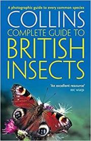 Collins Complete Guide to British Insects 英国昆虫大百科