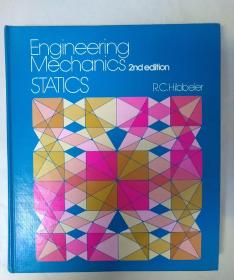 ENGINEERING MECHANICS STATICS 2nd edition 【精装本，英文原版】