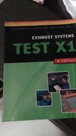 exhaust systems test x1排气系统测试x1