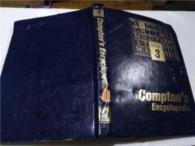 原版英法德意等外文书 3 B COMPTON'S ENCYCLOPEDIA&FACT-INDES COMPTON'S LEARNING COMPANY 1994年 16开硬精装