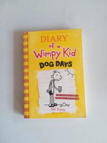 Diary of a Wimpy Kid #4 Dog Days 小屁孩日记4