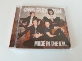 日版CD  单向组合 One Direction Made In The A.M.