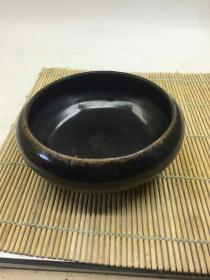 宋元黑釉钵式盏