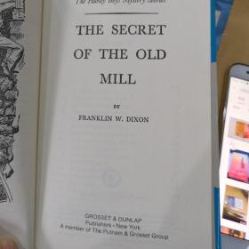 THE   SECRET   OF  THE  OLD   MILL   旧磨坊的秘密