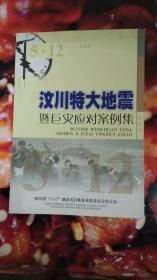 汶川特大地震暨巨灾应对案例集