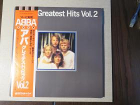 ABBA – Greatest Hits Vol. 2 ABBA精选集 阿巴合唱团 流行 日版