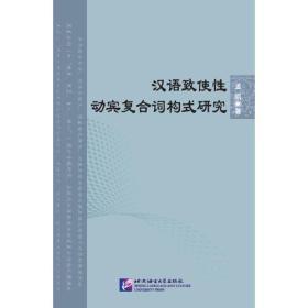 汉语致使性动宾复合词构式研究