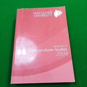 MACQUARIE UNIVERSITY  Handbook OF Undergraduate Studies 2009