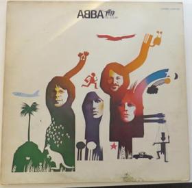 70年代组合 ABBA 韩国版 LP 黑胶唱片 老唱片