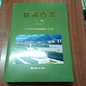 甘肃省志 附录（1993~2010）