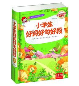 【精装】七彩书坊·献给青少年的优秀作品--小学生好词好句好段（彩图版）