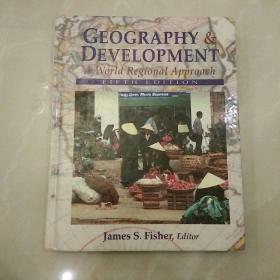 GEOGRAPHY AND DEVELOPMENT A WORLD REGIONAL APPROACH[地理与发展世界区域的方法