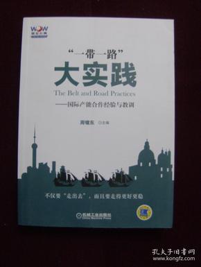 “一带一路”大实践——国际产能合作经验与教训