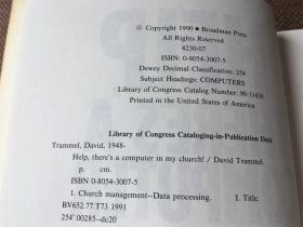 Help, There's a Computer in My Church! （英语）