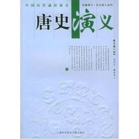 中国历代通俗演义 唐史演义（彩插本）蔡东潘著