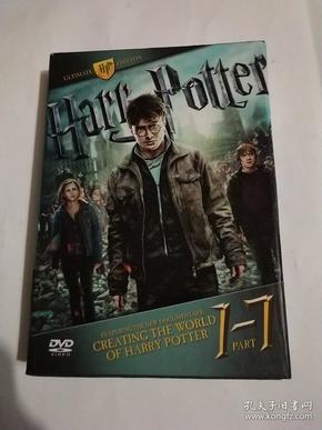 Harry Potter CREATING THE WORLD OF HARRY POTTER（8DVD）缺1张