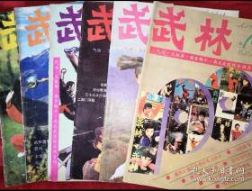 绝版杂志丨<武林>1990年1一12期 （全12期）