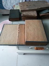 清代光绪十六年，御纂诗意折中，6册全