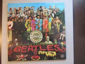 披头士The Beatles BEATLES SGT PEPPERS LP 黑胶