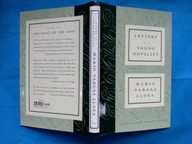 Letters to a Young Novelist (by Mario Vargas Llosa)  诺贝尔文学奖得主略萨名作  英文版 精装本