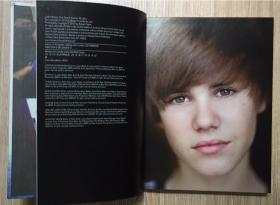 贾斯汀·比伯 Justin Bieber : First Step 2 Forever 精装236页面 明星人物生活摄影画册