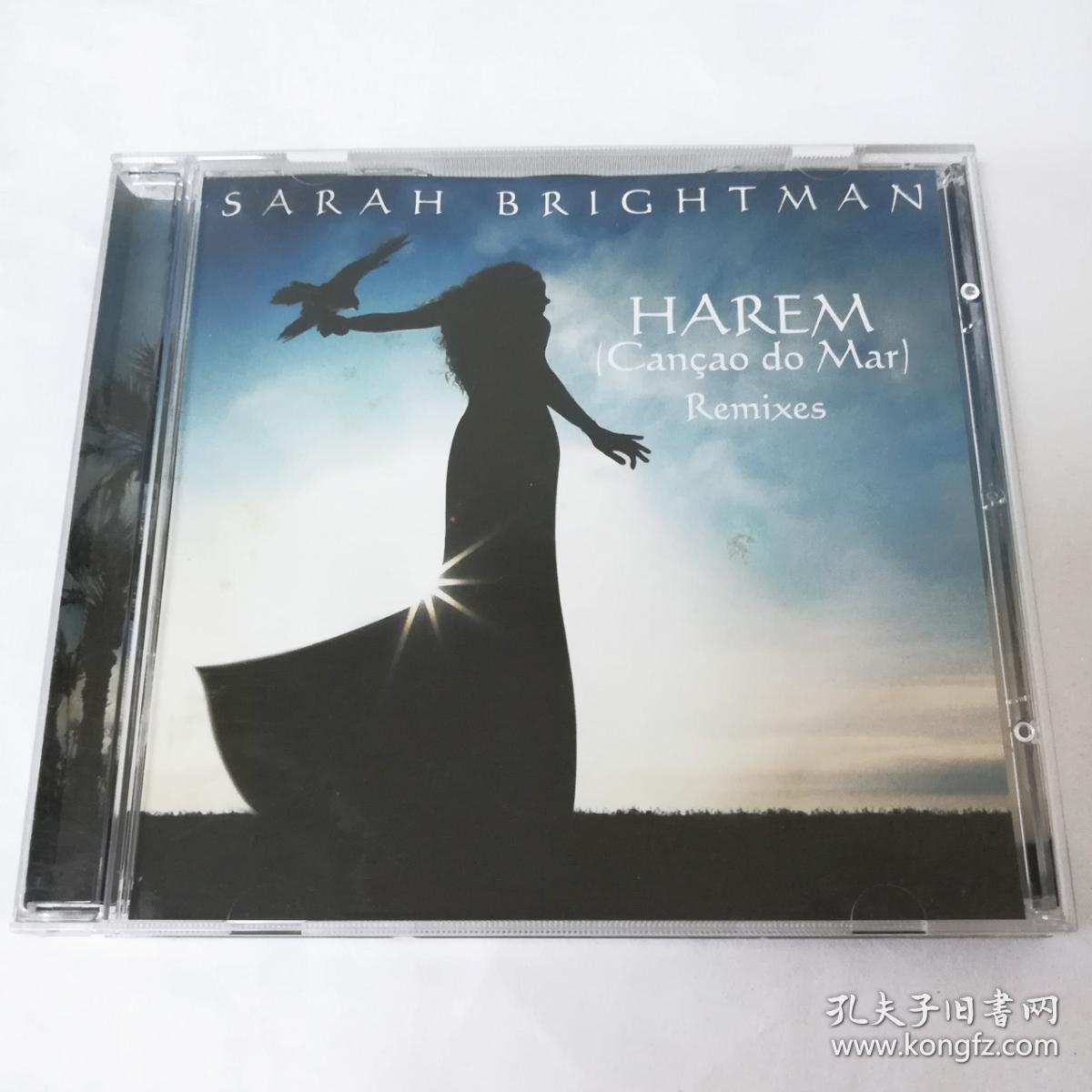 Sarah Brightman - Harem Remixes 莎拉布莱曼 美版7轨混音单曲 二手7成新