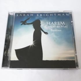 Sarah Brightman - Harem Remixes 莎拉布莱曼 美版7轨混音单曲 二手7成新