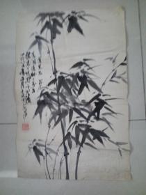 北京著名老画家王福海作品3平尺保真