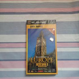 探索环球人文地理·欧洲·1英国·法国·DVD5片装