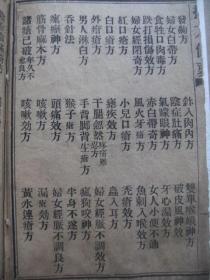 摘方备要 线装一册 宣统贰年(1910年)