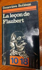 La Leçon de Flaubert