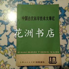 中国古代科学技术大事记