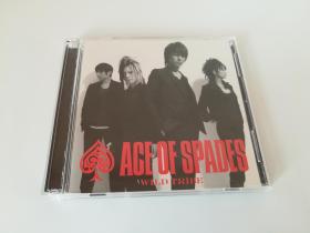 日版 WILD TRIBE ACE OF SPADES CD+DVD