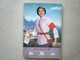 大32开本革命现代京剧《杜鹃山》（内有彩色剧照16幅）