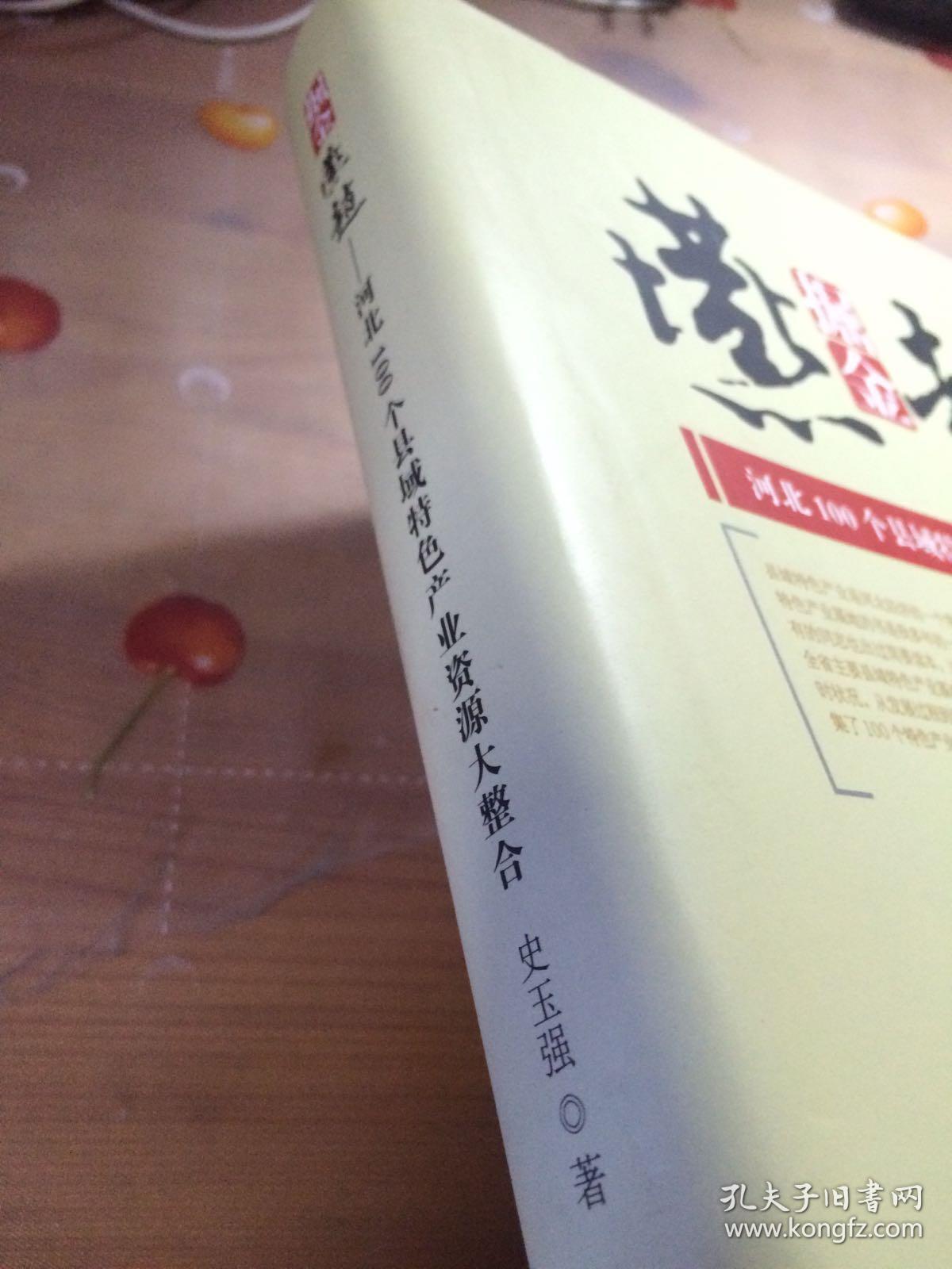 点击查看原图 掘金燕赵-河北100县域特色产业资源大整合(作者签名书保真)