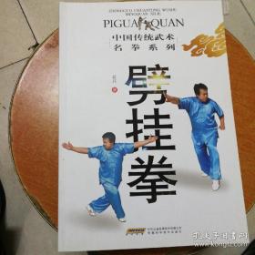 中国传统武术名拳系列4本合售  南拳、谭腿拳、劈挂拳、少林拳等共四册 非常难得