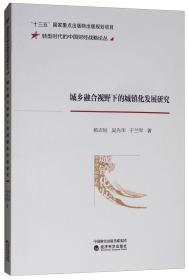 城乡融合视野下的城镇化发展研究/转型时代的中国财经战略论丛