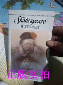 实拍正版The Tempest莎士比亚: 暴风雨 英文原版/William Shake