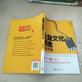 企业文化落地高效手册（正版、现货）