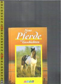 原版德语小说集 Neue Pferde Geschichten 32开本精装本【店里有百十本德文原版小说欢迎选购】