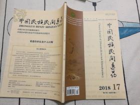 中国民族民间医药 2018-17