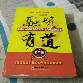 融资有道：中国中小企业融资操作技巧大全与精品案例解析