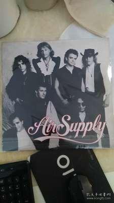 Air Supply Making Love Out Of Nothing At All 黑胶唱片LP