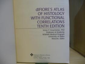 Atlas of Histology with Functional  Clinical Correlations(10thEdition）