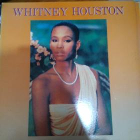 whitney houston -首张专辑黑胶唱片